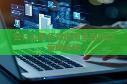 云计算服务提供商全面预算管理系统