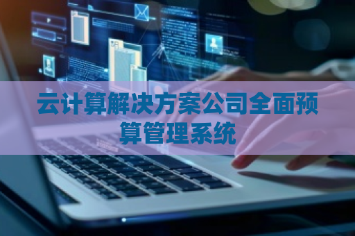 云计算解决方案公司全面预算管理系统