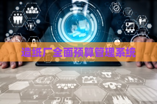造纸厂全面预算管理系统