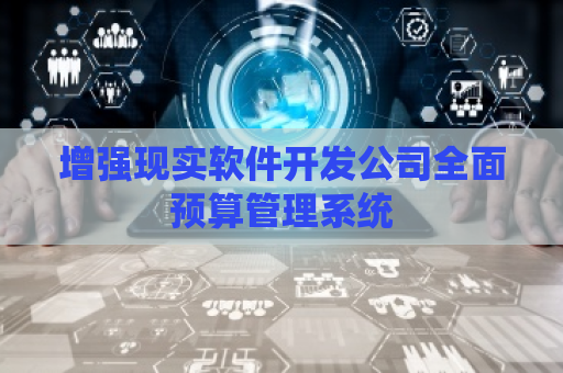 增强现实软件开发公司全面预算管理系统