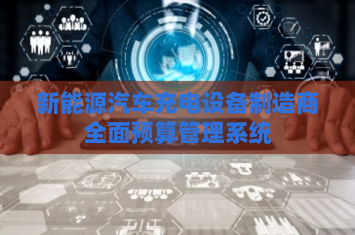 新能源汽车充电设备制造商全面预算管理系统