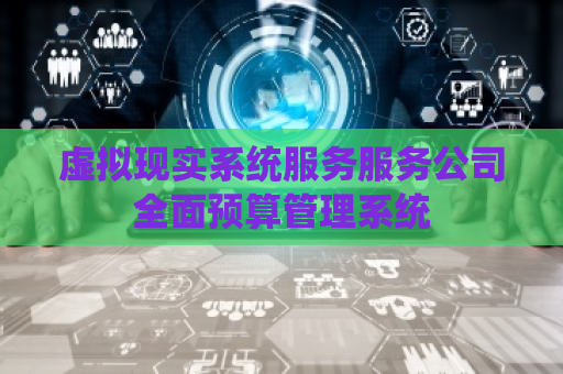 虚拟现实系统服务服务公司全面预算管理系统