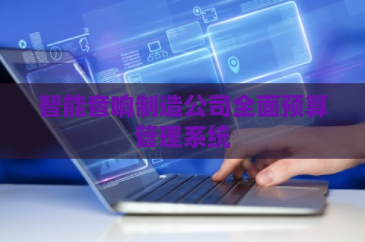 智能音响制造公司全面预算管理系统