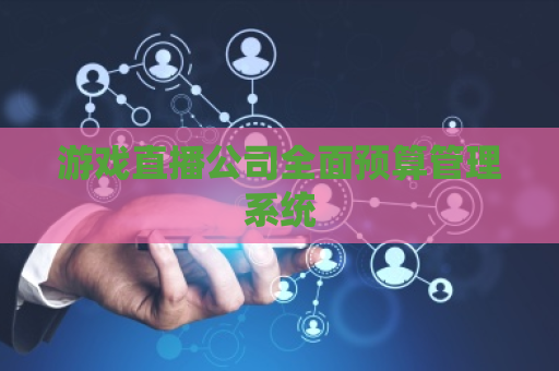 游戏直播公司全面预算管理系统