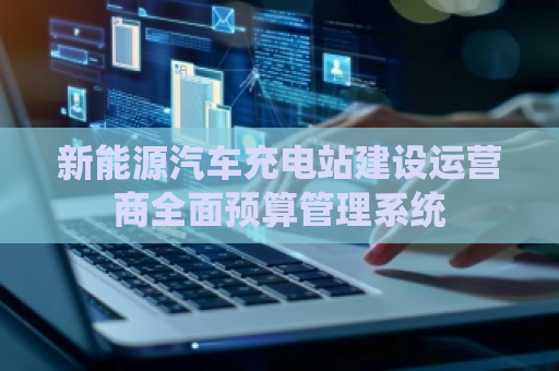 新能源汽车充电站建设运营商全面预算管理系统