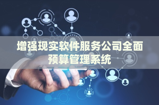 增强现实软件服务公司全面预算管理系统