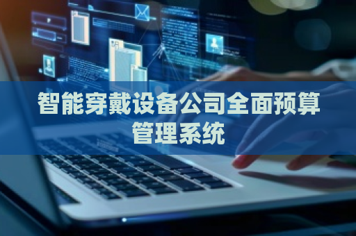 智能穿戴设备公司全面预算管理系统