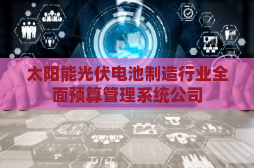 太阳能光伏电池制造行业全面预算管理系统公司