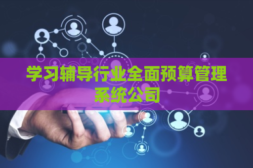 学习辅导行业全面预算管理系统公司