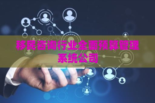 移民咨询行业全面预算管理系统公司 移民咨询行业全面预算管理系统公司